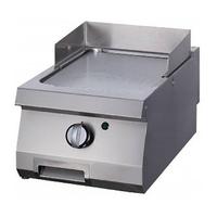 Maxima Heavy Duty Grillplaat - Glad - Enkel - 70 cm Diep - Gas - 09395016