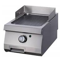 Maxima Heavy Duty Grillplaat - Gegroefd Chroom - Enkel - 70 cm Diep - Gas - 09396008