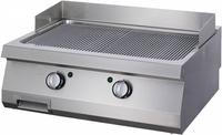 Maxima Heavy Duty Grillplaat - Gegroefd - Dubbel - 70 cm Diep - Gas - 09396010