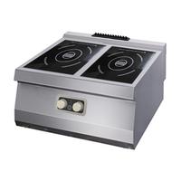 Maxima Heavy Duty Kookplaat - 2 Pitten - Inductie - Enkel - 70 cm Diep - Elektrisch - 09398201