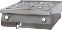 Maxima Premium Bain Marie - Dubbel - 90 cm Diep - Elektrisch - 09398633
