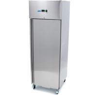 09400136 Vrieskast - 400 L - 3 Verstelbare Roosters - RVS - op Wielen