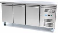 Maxima Koelwerkbank - 465 L - 180 cm - 3 Deuren - 09400405