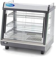 Maxima Warmhoudvitrine - 96 L - 67,5 cm - 3 Niveaus - 09400785