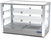Maxima Warmhoudvitrine - 115 L - 70 cm - 3 Niveaus - 09400788