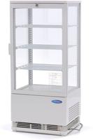 Maxima Mini Koelvitrine - 78 L - 43 cm - Wit - 09400805