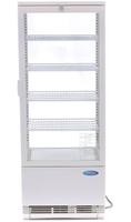 Maxima Koelvitrine - 98 L - 43 cm - Wit - 09400810