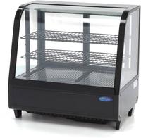 Maxima Gebaksvitrine - 100 L - 68 cm - Schuifdeur Achter - 09400831