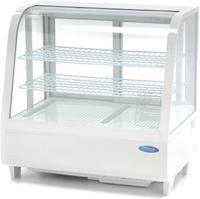 Maxima Gebaksvitrine - 100 L - 68 cm - Wit - 09400836