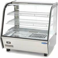 Maxima Warmhoudvitrine - 120 L - 67,8 cm - 3 Niveaus - 09400846
