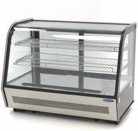 Maxima Gebaksvitrine - 160 L - 88 cm - Schuifdeuren Achter - 09400850