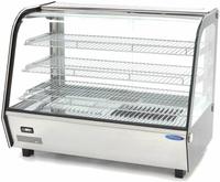 Maxima Warmhoudvitrine - 160 L - 85,6 cm - 3 Niveaus - 09400851