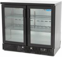 Maxima Barkoeler - 227 L - 2 Draaideuren - 4 Verstelbare Roosters - 09400905