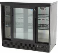 Maxima Barkoeler - 227 L - 2 Schuifdeuren - 4 Verstelbare Roosters - 09400915