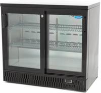 Maxima Barkoeler - 227 L - 2 Schuifdeuren - 4 Verstelbare Roosters - 09400915