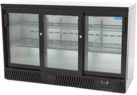 Maxima Barkoeler - 341 L - 3 Schuifdeuren - 6 Verstelbare Roosters - 09400920