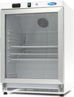 Maxima Koelkast - 200 L - Wit - met Glazen Deur - 09405006