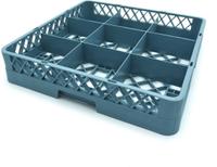 Maxima Vaatwasser Glazenkorf - 50 X 50cm - 9 Compartimenten - 09507104