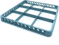 Maxima Vaatwasser Glazenkorf Verhoger - 50 X 50 cm - 9 Compartimenten - 09507105