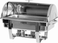 SARO Chafing Schotel met Roll Top Cover 1/1 GN Model DENNIS