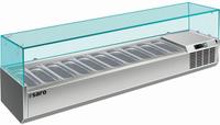 SARO Opzet Koelvitrine 1/4 GN Model VRX 2000/330