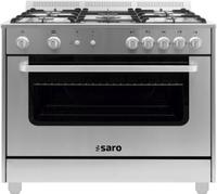 SARO Multifunctioneel Gasfornuis met Gasoven Model TS95C71X