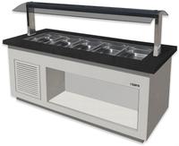 SARO Warm Buffet Model PREMIUM LINE SB H 200 Wit - PREMIUM LINE SB-H 200 WIT