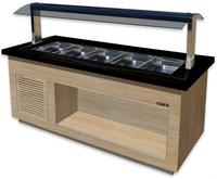 SARO Warm Buffet Model PREMIUM LINE SB H 200 OAK - PREMIUM LINE SB-H 200 OAK