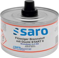 SARO Brandpasta met Lont Model START 6
