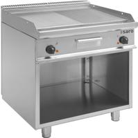 SARO Elektrische Grillplaat met Open Onderstel Model E7/KTE2BAM