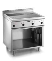 SARO Keramisch Fornuis met Open Onderstel Model E7/CUI2BAL