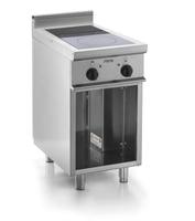SARO Inductie Fornuis met Open Onderstel Model E7/CUI2BAL