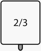 SARO E7/CPCEXD Pasta Mand: 2/3 GN - 423-4015