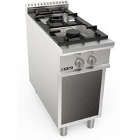 SARO Gasfornuis Open Onderbouw 2 Pits LQ Model LQ / CUG2BA