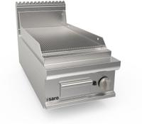 SARO Gasgrillplaat Tafelblad Model LQ / FTG2BBR