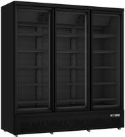 SARO Vrieskast met Glasdeuren Model GTK 1480 S PRO