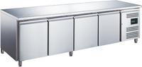 SARO Gekoelde Werkbank met 4 Deuren Model EGN 4100 TN