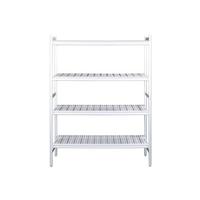 SARO Aluminium Plank met Kunststof Roosters 475x798mm - 480-1090