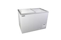SARO Commerciële Vrieskist met Geïsoleerd Schuifdeksel Model CUBE 35 2BD100A - CUBE 35-2BD100A