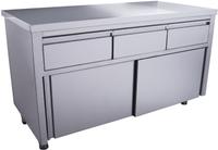 SARO Schuifdeurkast 3 Lades 1400X700mm - 700-2210