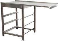 SARO Afvoertafel voor Vaatwasser Rechts 1 Bak 1200 Mm - 700-3100R