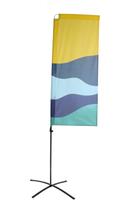 Syna Beachflag Budget Square Extra Large Print - BFBS-XLG