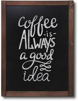 Syna Natura Krijtbord Wandmontage Classic Donkerbruin 60 X 80 cm - CHBEBR60X80