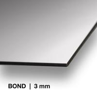 Syna BOND Paneel Print 30 X 70 cm 3 mm Voorgeboorde Gaten - FB300X700MG-BW3