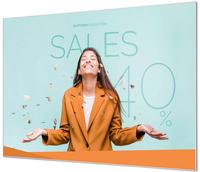 Syna Indoor Wandpaneel Compasso® 100 X 140 cm FOREX® 3 Mm - FBCOM1000X1400-FP3