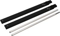 Syna FFW120X200EXT50BL FlexFrame Extension Set +50 cm Zwart (Breedte 120 cm)