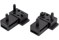 Syna FFWCORNERCONBL Flex Frame Wall Set of Corner Connectors L+R Zwart