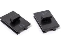 Syna FFWLAMPCONBL Flex Frame Wall Set of Lamp Connectors 2 pcs. Zwart