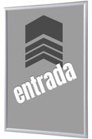 Syna Kliklijst A1 Complete Set Ingang Grijs Spaans - KRA1G25LPPI463