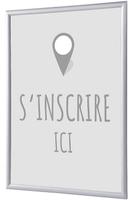 Syna Kliklijst A1 Complete Set hier Melden Grijs Frans - KRA1G25LPPI584